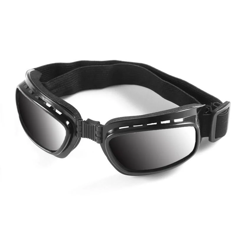 Safety Goggles Motorcycle Multi-functional Glasses Folding Glasses Anti Fog Windproof Ski Goggles Off Road Racing Eyewear