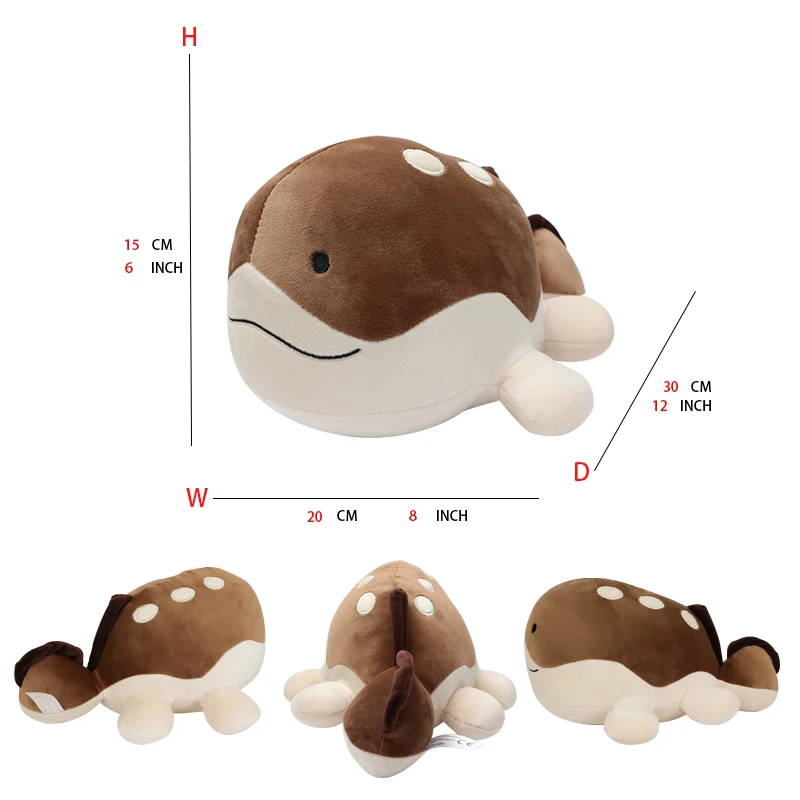 thumbnail image 1 of Sprigatito Pokemon Plush Doll Soft Animal Hot Toys Great Gift, 1 of 5