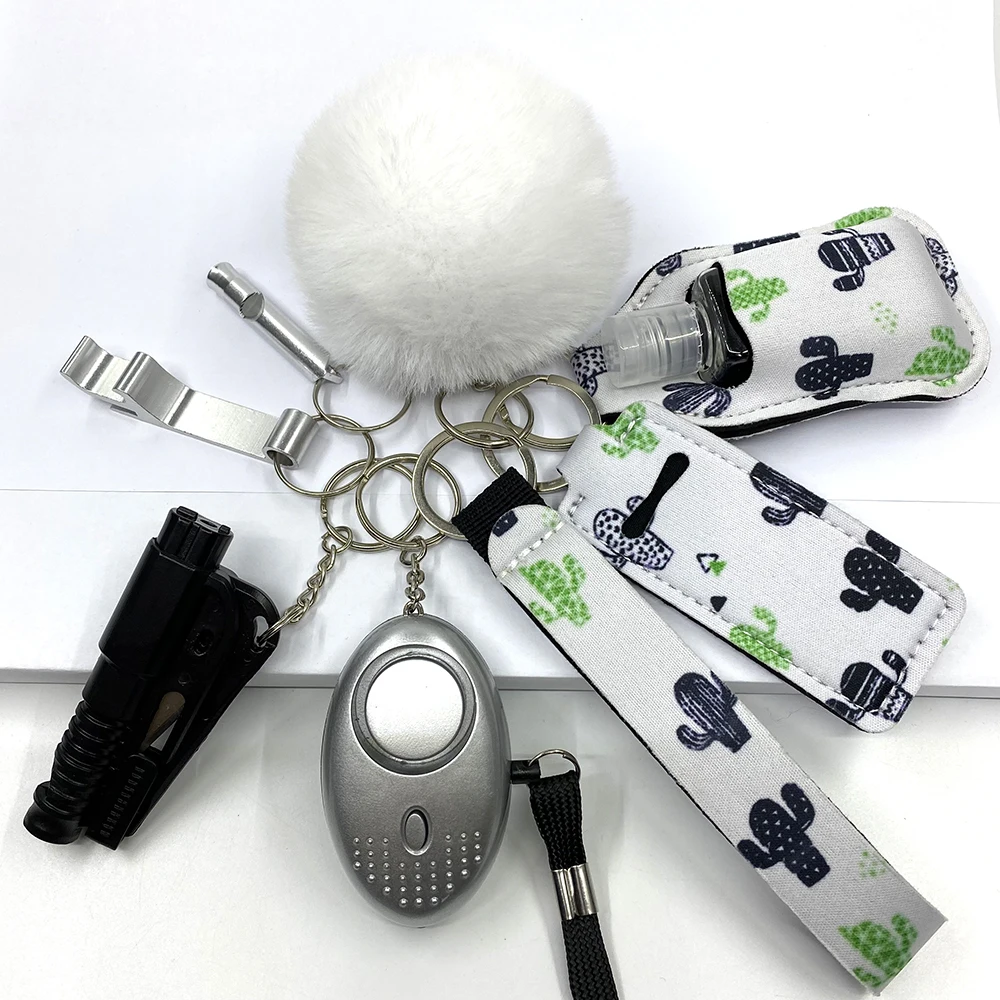 Self Defense Keychain Set Knuckles Kit Self-defense Wholesale Bulk Custom Accessories  Defensive For Women Kid Girl - Defense Stinger - AliExpress