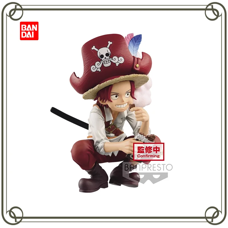 

Original BANDAI BANPRESTO Shanks Childhood ONE PIECE DXF Great Line Anime Figure Kids toy Christmas gift