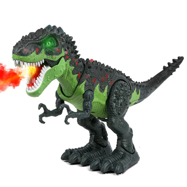 Walking Sound Simulation Animal Children Dinosaur Set Screaming Walking Spray Laying Eggs Model Kids Toys 1