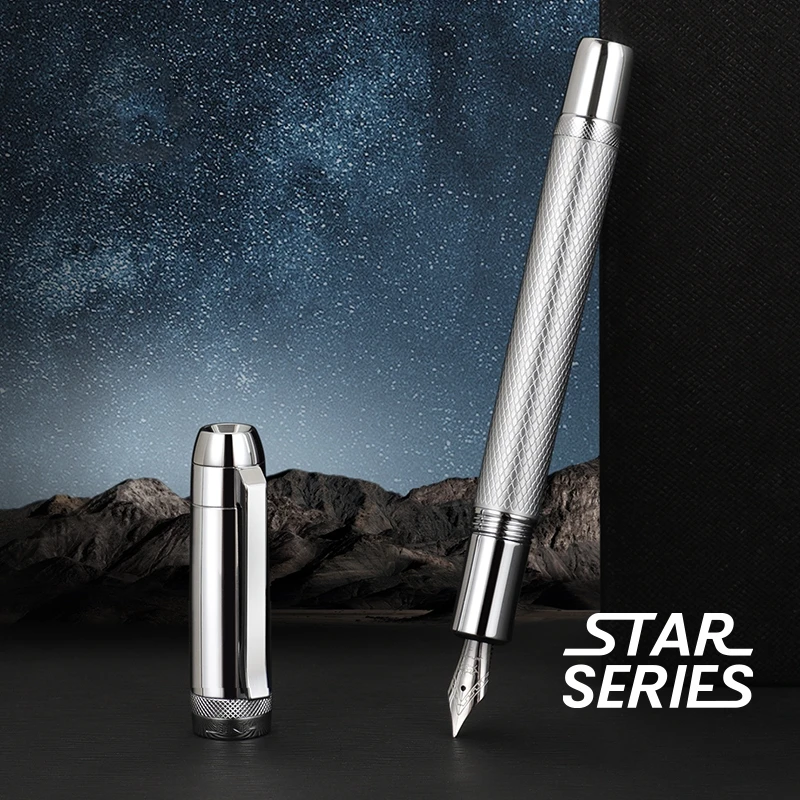 Jinhao 92 Star Series Fountain Pen Diamond Pattern F Nib for