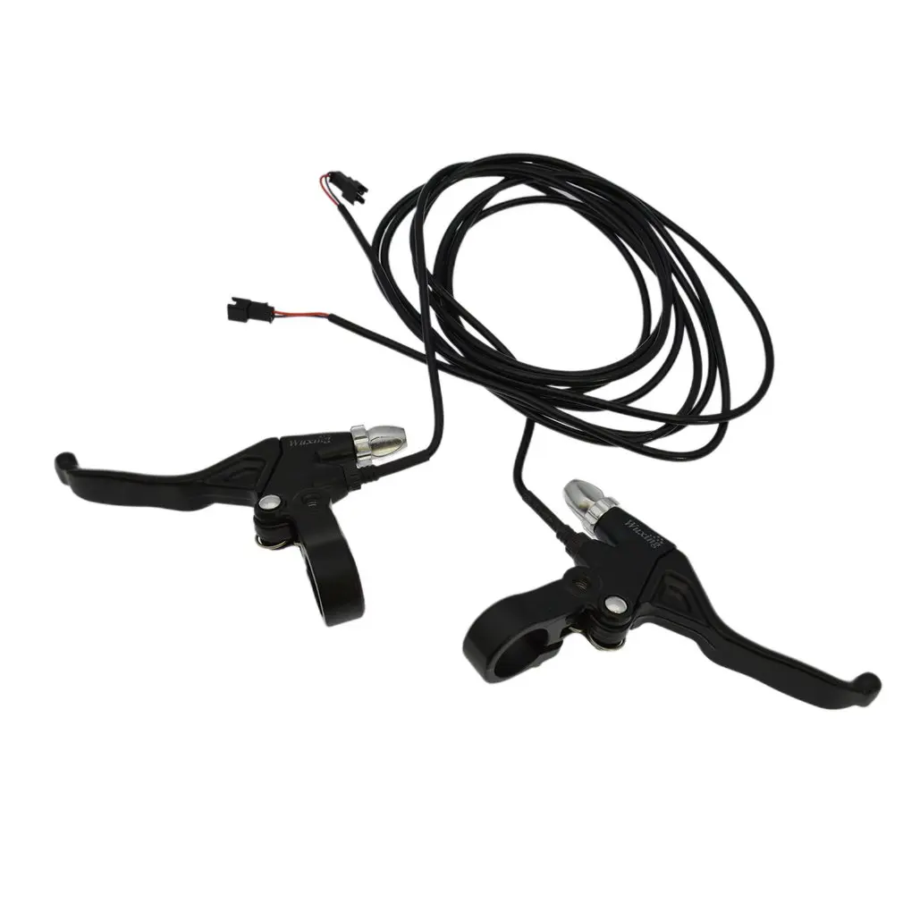 

Electric Brakelever Aluminum Alloy Ebike Brake Electric Bicycle E-Scooter Cut Off Power Brake Handle Parts