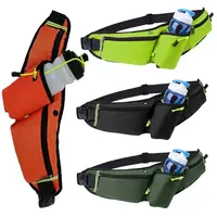 NEW Unisex Sports Water Bottle Hip Waist Pack nylon Running Climbing Money Waist Bag Mobile Phone Bag Motorcycle Fanny Pack 2
