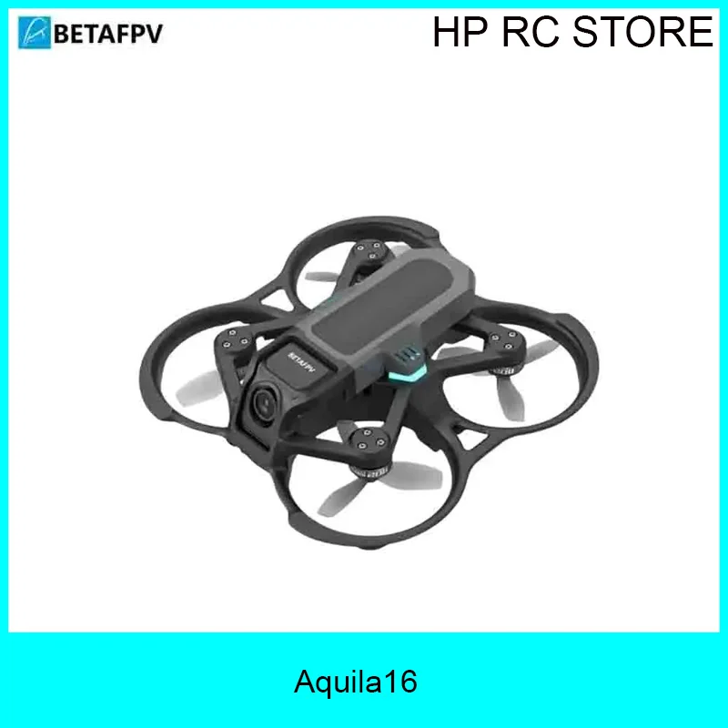 Aquila16 FPV Drone sans balais 1100mAh 8min 200m portée