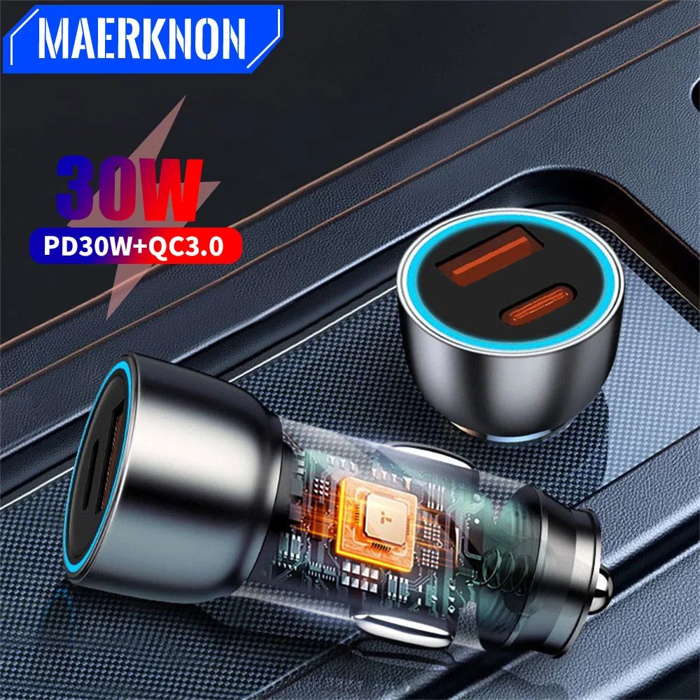 Titan 30W Nano PD Car Charger™ main image 1