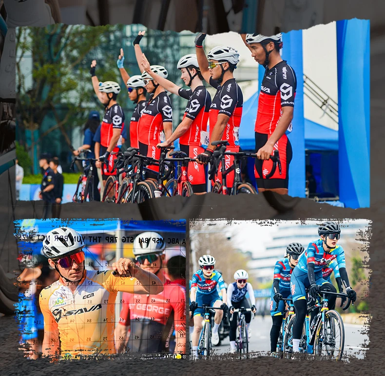 SAVA nueva hoja SLR8 C60 bicicleta de carretera de fibra de carbono, bicicleta DI2 para adultos 700C con componentes SHIMANO ULTEGRA Di2 R8170 bicicleta de carreras de alta gama