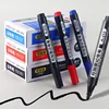 3/10Pcs Oil-based Marker Pens Black Line Marking Pens Waterproof and Non Fading Express Delivery Large Headed Pens Non Erasable 1