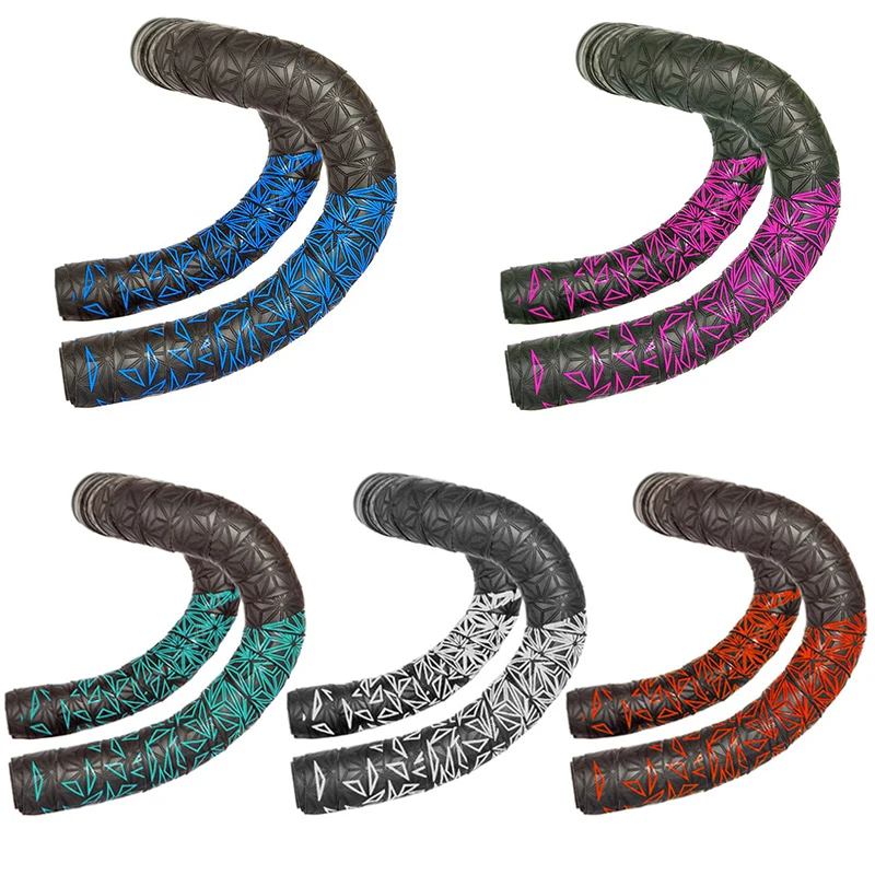 Supacaz Purple Bar Tape Road Bike Purple Handlebar Tape Road Bike