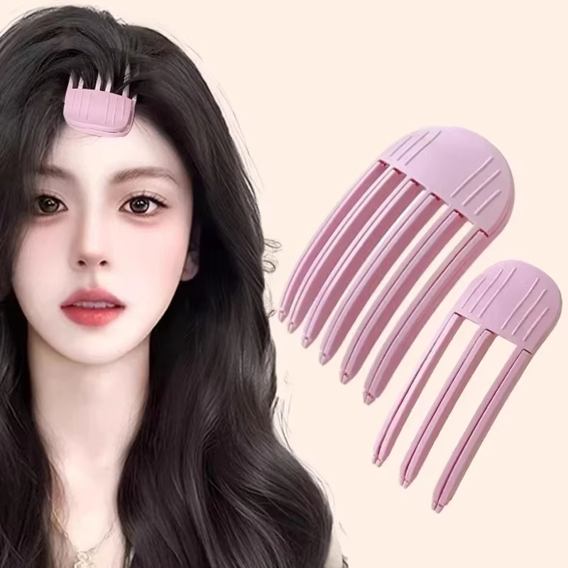 1/2pcs New Heatless Hair Care Roots Natural Fluffy Hair Clip No Heat Hair Curler Styling DIY Hair Styling Fluffiness Tool