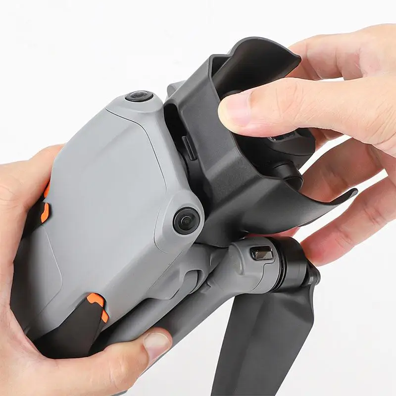 Pare-soleil pour DJI Air 3 - Anti-reflet objectif, protection nacelle