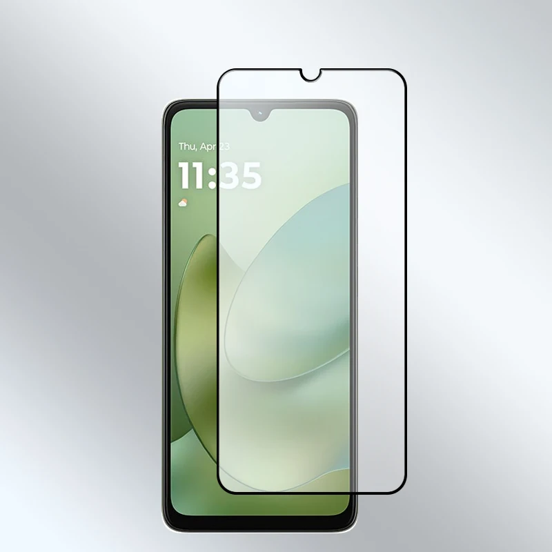 Premium Full Glue Screen Protector - 9H Clear Anti-Scratch Tempered Glass Full Cover, Available in Multipacks