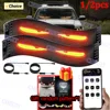 1/2pcs Demon Eyes App Control DIY Programmable LED Panel Flexible Display Light LED Car Sign Animation LED Matrix Pixel Panel 1
