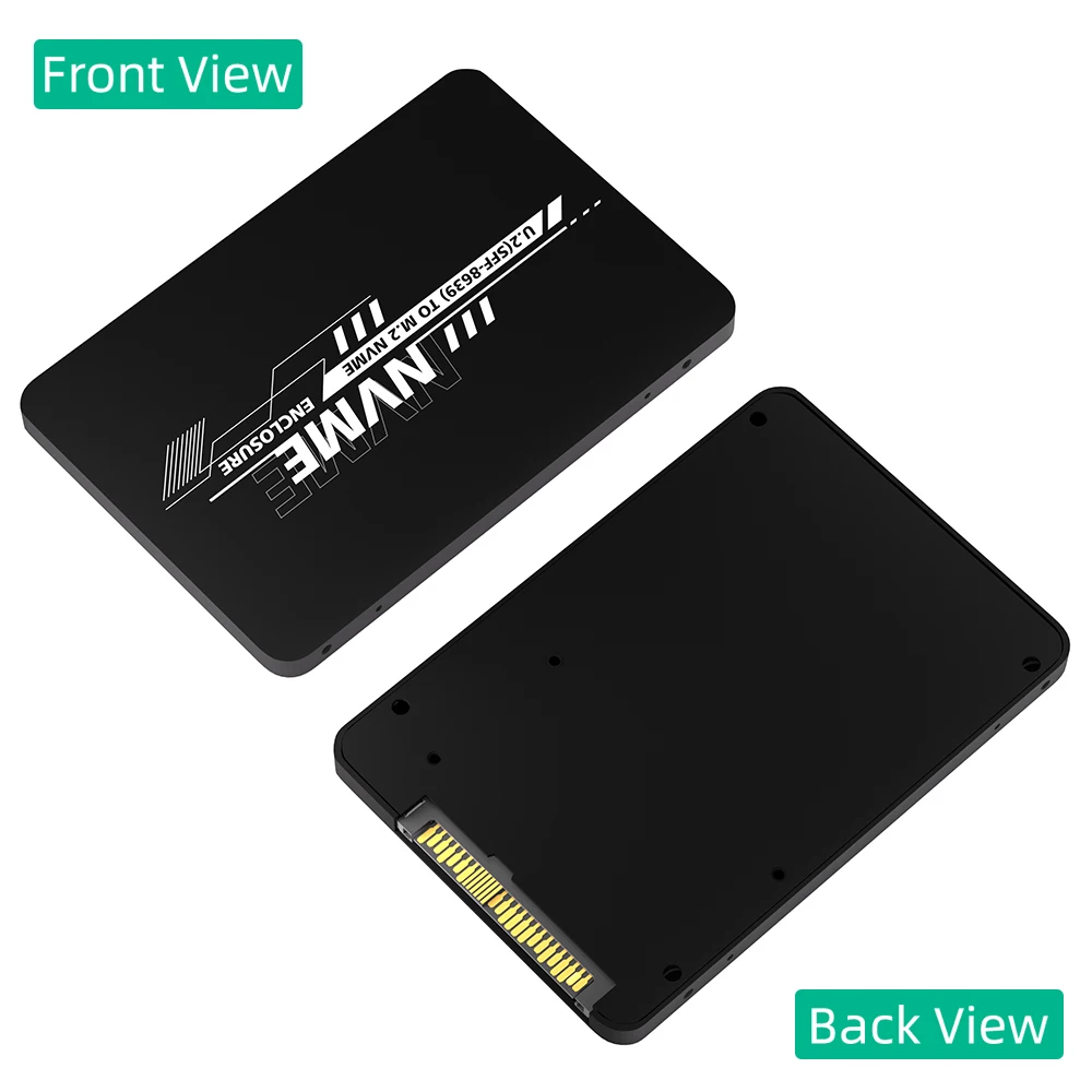 

2 в 1 M.2 NVME PCI-E / NGFF SATA SSD к U.2 SFF-8639 комбинированный адаптер U.2 к M.2 M-Key корпус SSD