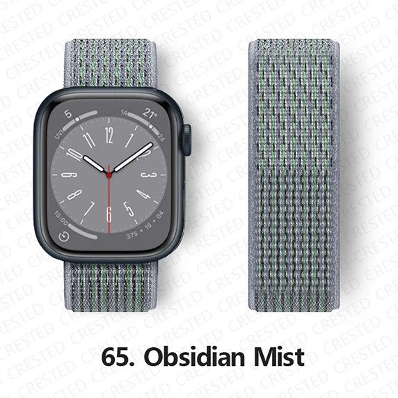 Versatile Nylon Loop Watch Band Bracelet in Various Sizes