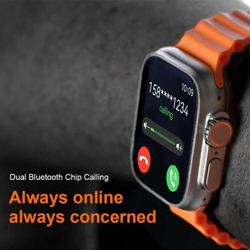 49 ̸ Ʈ ġ Ʈ ƽ NFC  ׼   1.96 &HD ȭ Smartwatch  ȭ   ƮϽ  + 
