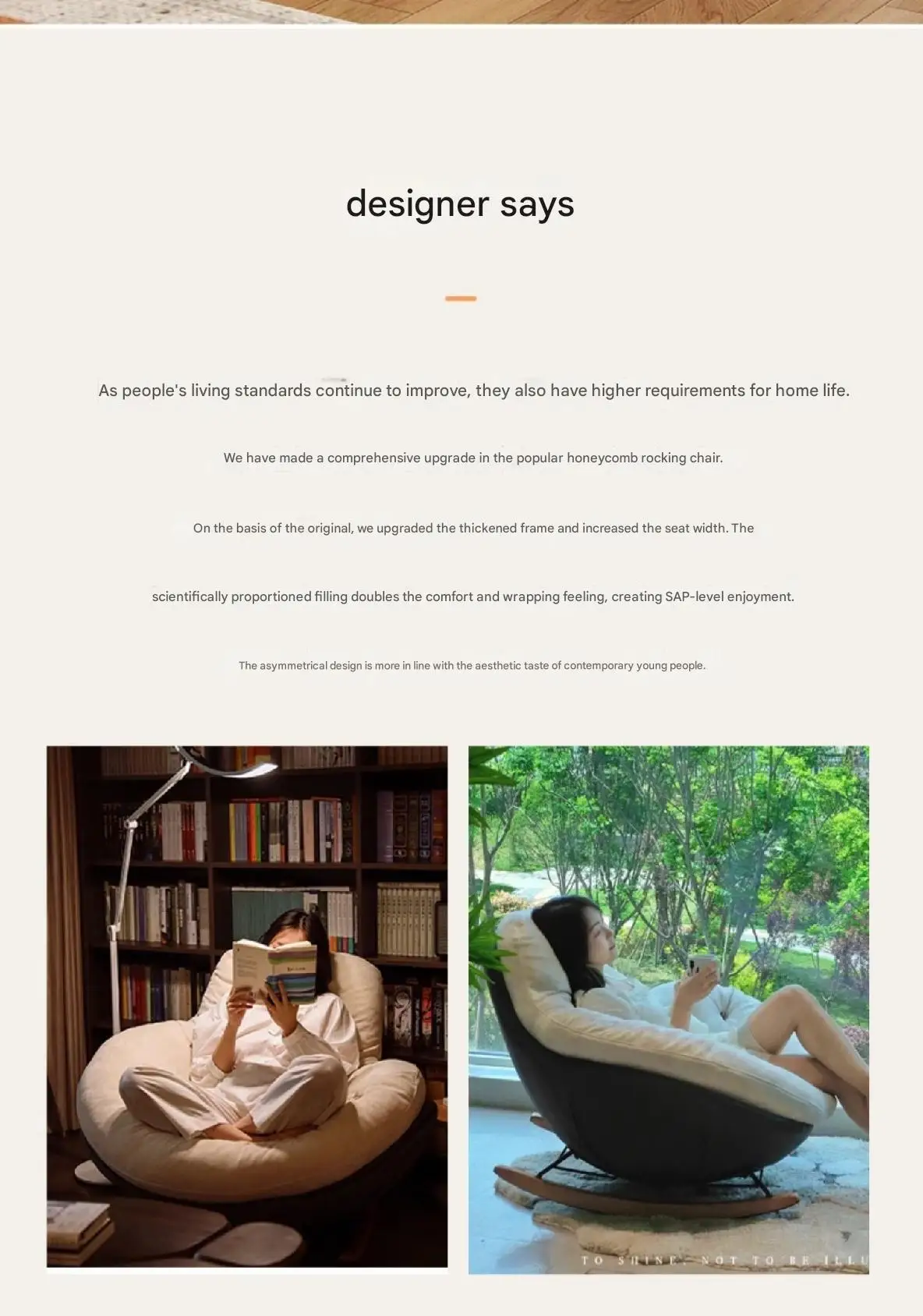 Aesthetic Luxury Living Room Sofas Minimalist Armchair Floor Lounge Living Room Sofas Office Divano Chinese Style Furniture