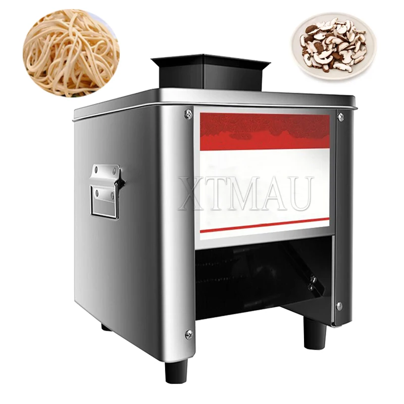 

Desktop Meat Slicer For Fresh Meat Slicing Shredding Dicing Detachable Blade Electric Meat Cutting Machine