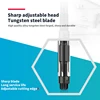 DRINYOUNG Adjustable Hand Reamer  Machine Reamer Size Range 6-84mm Straight Shank Tools Alloy Steel  High Speed Steel 3