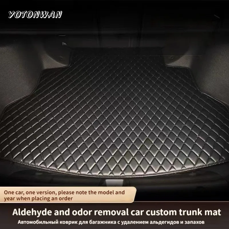 

YOTONWAN Waterproof Custom Leather Car Trunk Mat 100% For Lifan All Models 320 330 X50 720 620 520 X60 820 X80 Auto Accessories