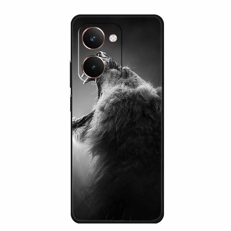 Premium Black TPU Silicone Soft Back Cover Case - Sleek & Durable Protection
