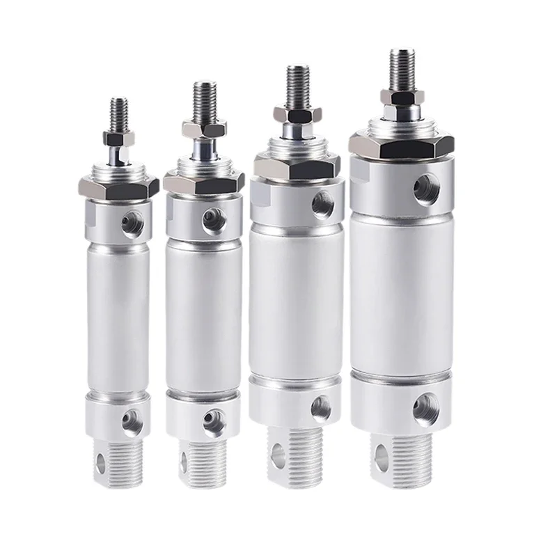 

Pneumatic Aluminum Alloy Mini Pen Cylinder MBL20 25 32 40*25 50 75 100 125 150 175 200 225 250 275 300-S-CA