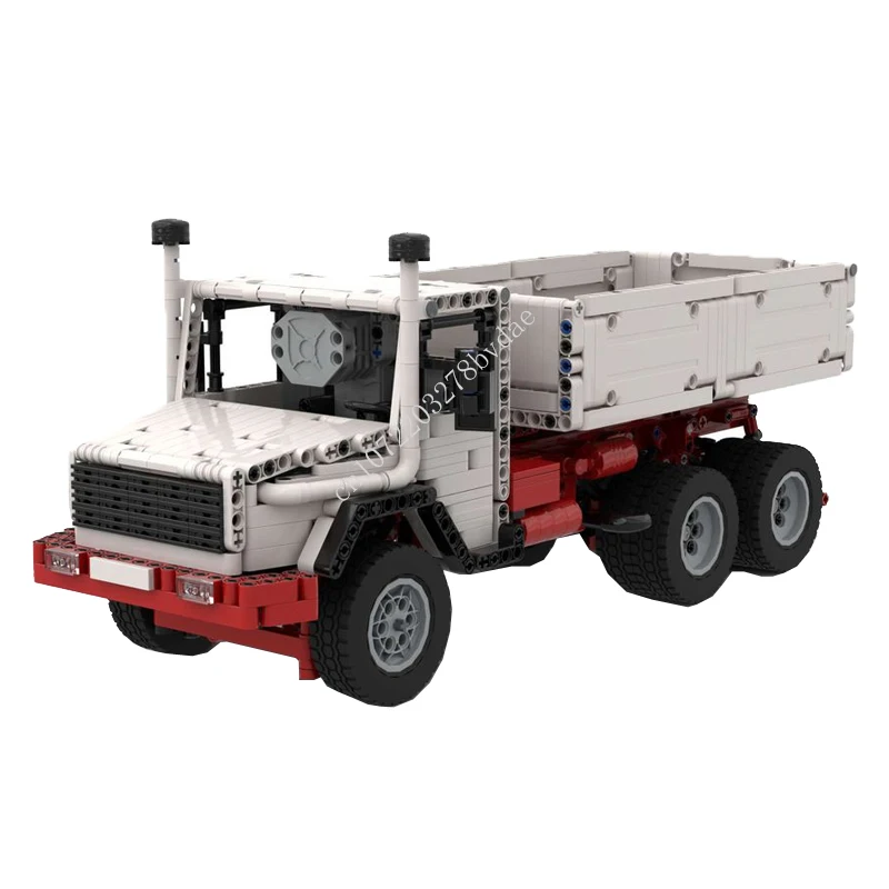 

1370PCS High-Tech MOC Deutz 256 Dump Truck Model Building Blocks Technology Bricks DIY Creative Assembly Toys Birthday Gifts