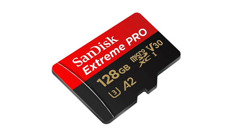 SanDisk Extreme PRO MicroSDXC UHS-I Speicherkarte V30 A2 Micro SD-Karte 32GB 64GB 128GB 256GB 512GB 1TB Bis zu 200Mb/s Flash TF-Karte – Detail 10