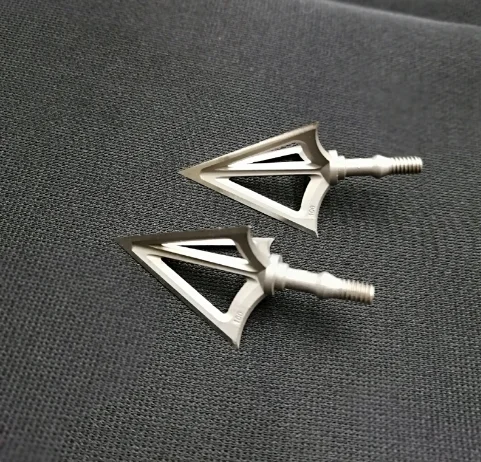 G5 Arrowhead 100/125Grain Blade Broadhead 3 Blade Sharp Screw Tips Stainless Alloy