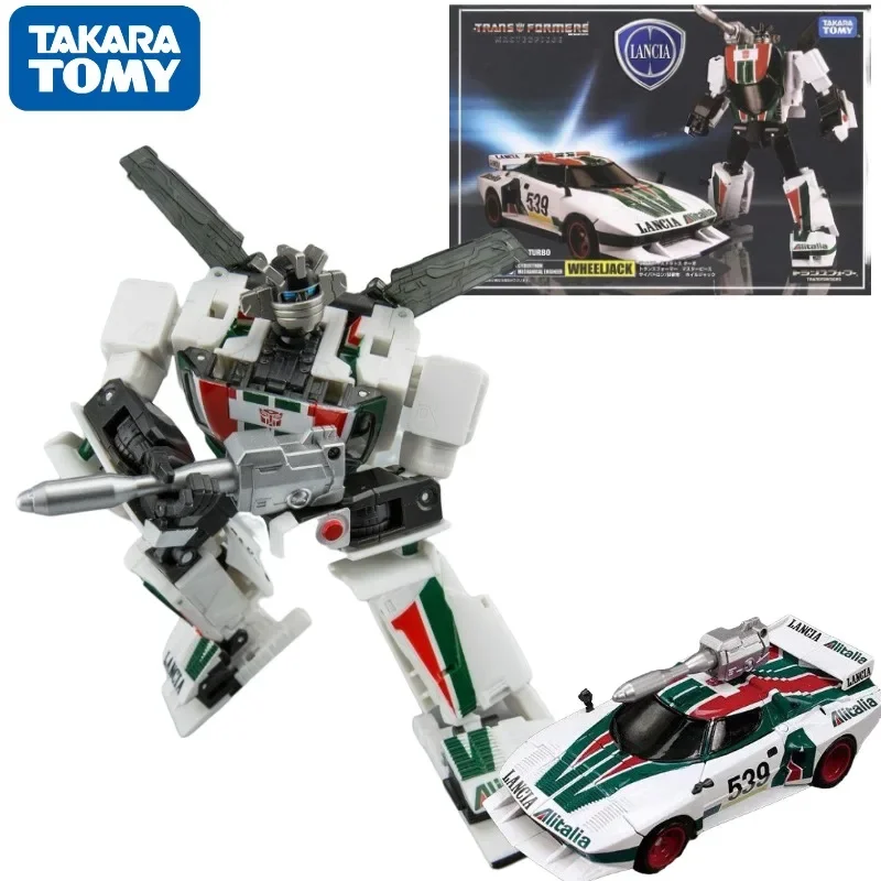 In Magazzino Trasformatori Takara Tomy Mp20 Wheeljack Toys Figure Action Figures Raccolta Hobby