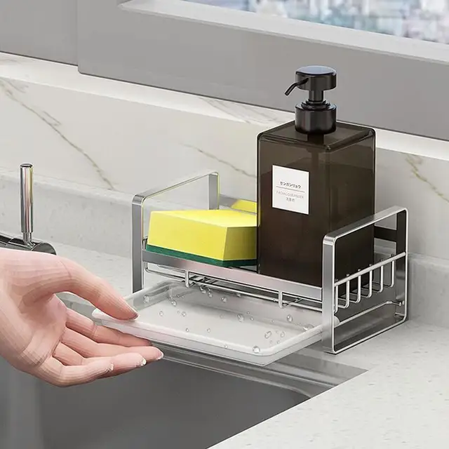 Practical and durable solution for organizing your kitchen sink