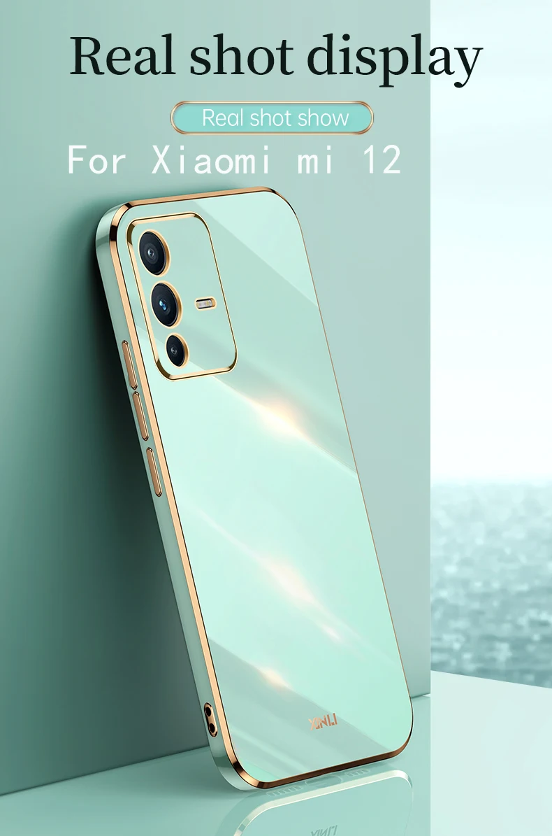 För Xiaomi mi 12 Pro Fodral Cover Mjuk TPU Fodral För Xiaomi mi 12 Pro Anti-fall Anti-fingeravtryck kameraskydd_voghion.com