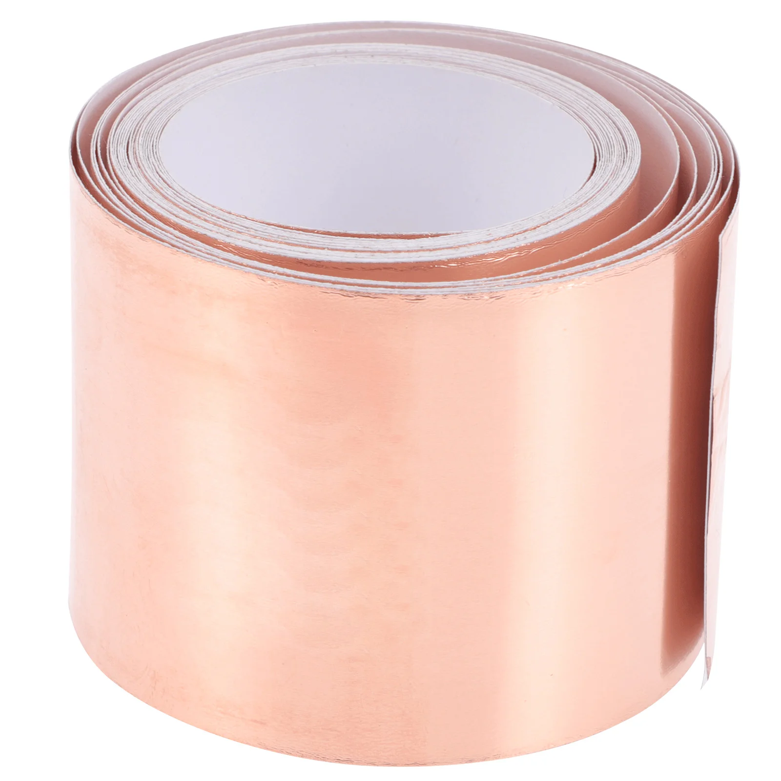 

1 Roll of Single Conductive Adhesive Copper Foil Tape Noise Reduction Tape (Rose Gold)