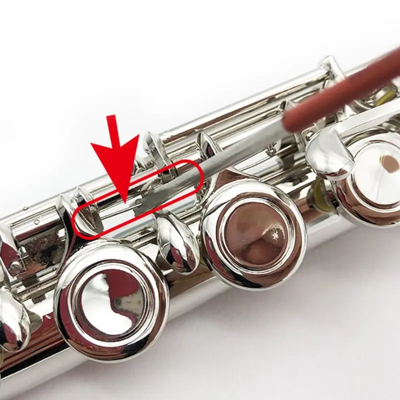 Herramienta De Reparación Para Ganchos De Resorte De Instrumentos - Para Clarinete, Saxofón, Flauta, Oboe Y Más