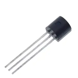 Capteur électronique, 20 pièces/lot, puces DS18B20 TO 92 18B20, capteur de température IC 18b20, bricolage électronique 