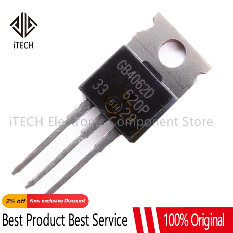 

10pcs/lot IRGB4062D GB4062D TO-220 New