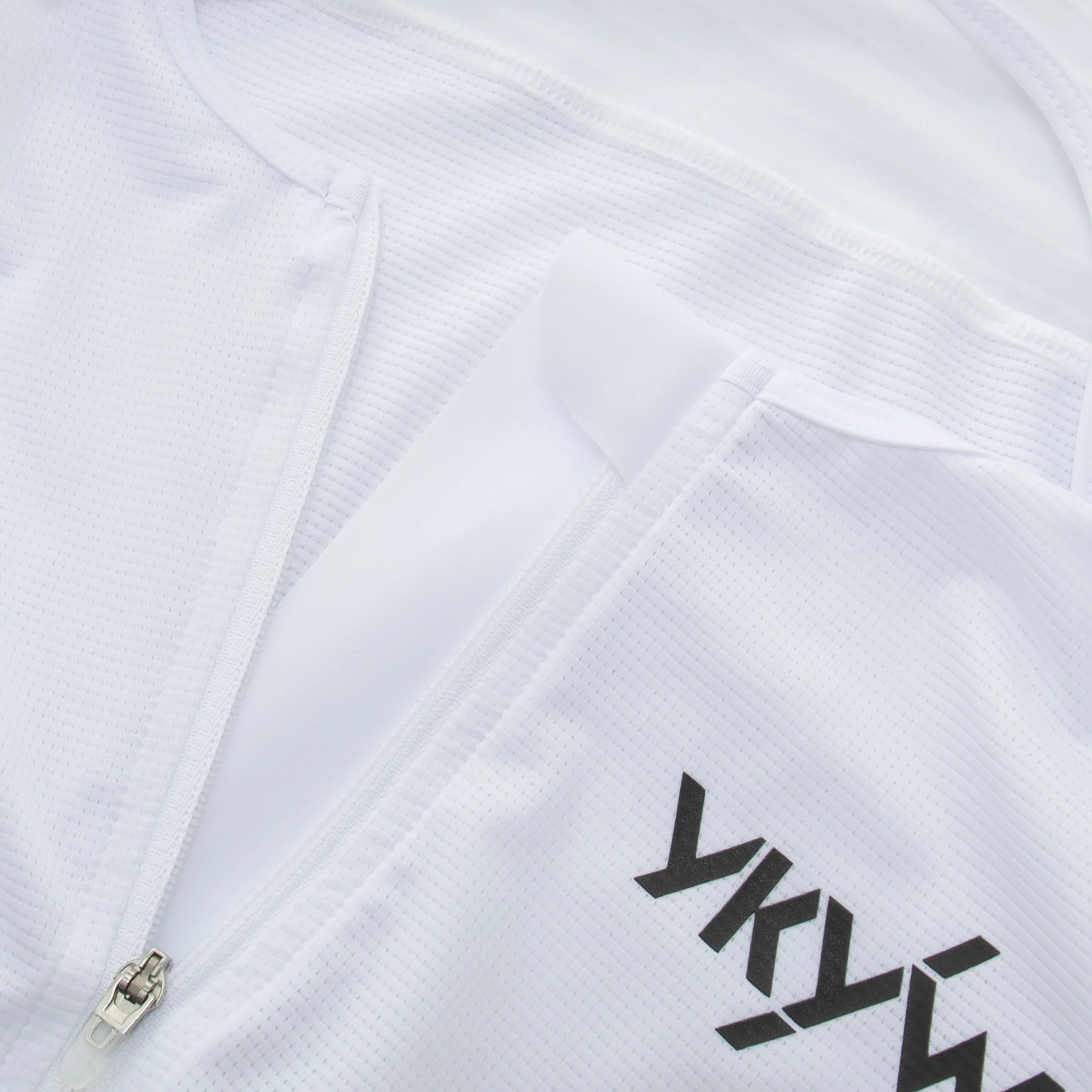 YKYWBIKE 2026 Herren-Radtrikot, leicht, Sommer, kurzärmelig, Fahrradshirt, Renniveau, Aerodynamik-Ärmel, YKK-Fahrradtrikot – Detail 12