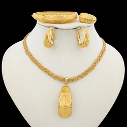 Elegant Women's Jewelry Set - Necklace, Earrings, Bracelet & Ring for Weddings & Parties - Exquisite Gift Idea (2)