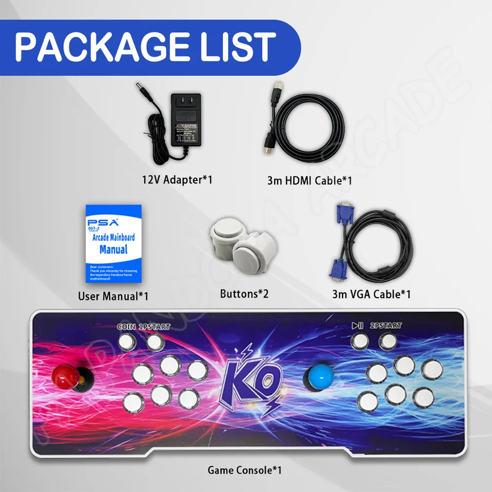 26800 パンドラサーガ Dx2 ボックスアーケードコンソール 2024 マルチ