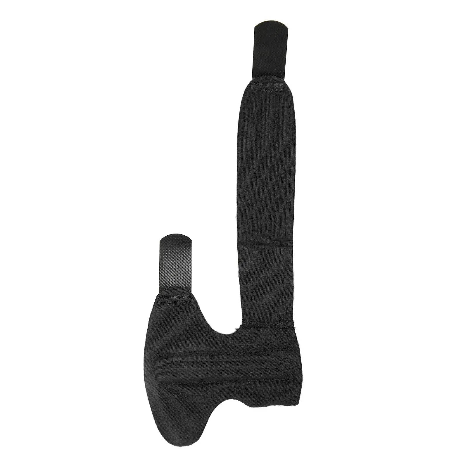 Adjustable Finger Stabilizer Brace Sleeve-Breathable Finger Splint for Left Hand for sports Injury