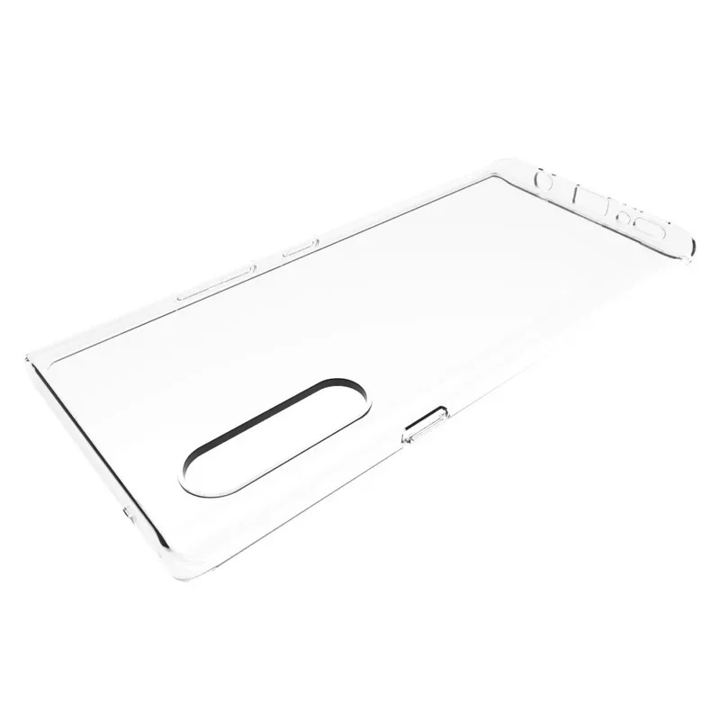 LG Velvet Ultra-Thin Clear Soft TPU Protective Case