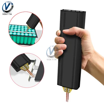 휴대용 핸드 헬드 18650 리튬 배터리 스폿 용접기 펜, 조정 가능한 DIY 니켈 시트, 5 기어 스폿 용접기, 0.1-0.12mm