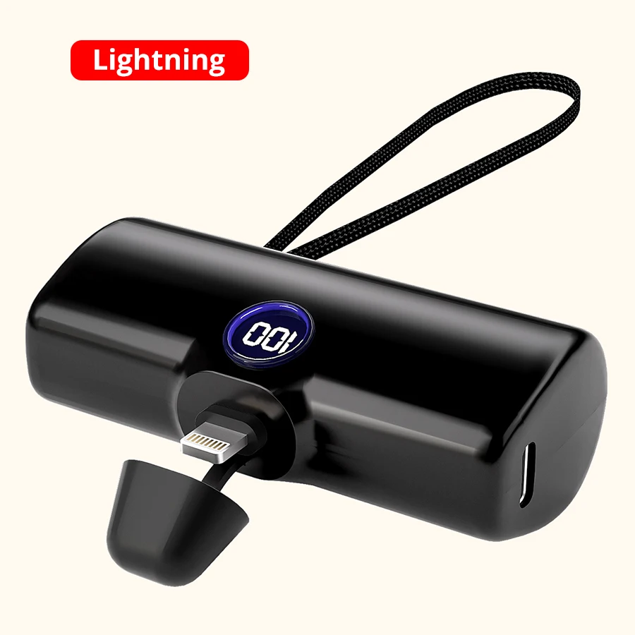 Black Lightning plug