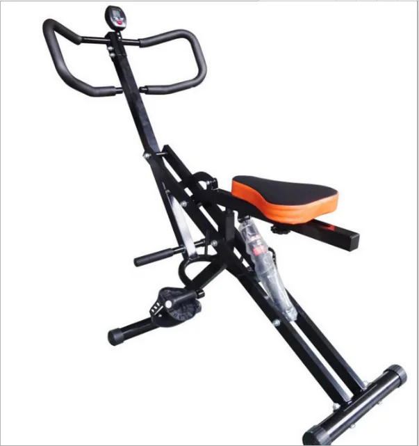 Home horse rider total body crunch machine