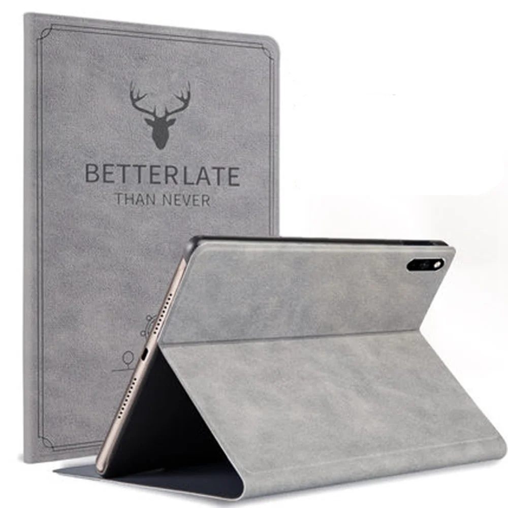 Deer Leather Tablet Case