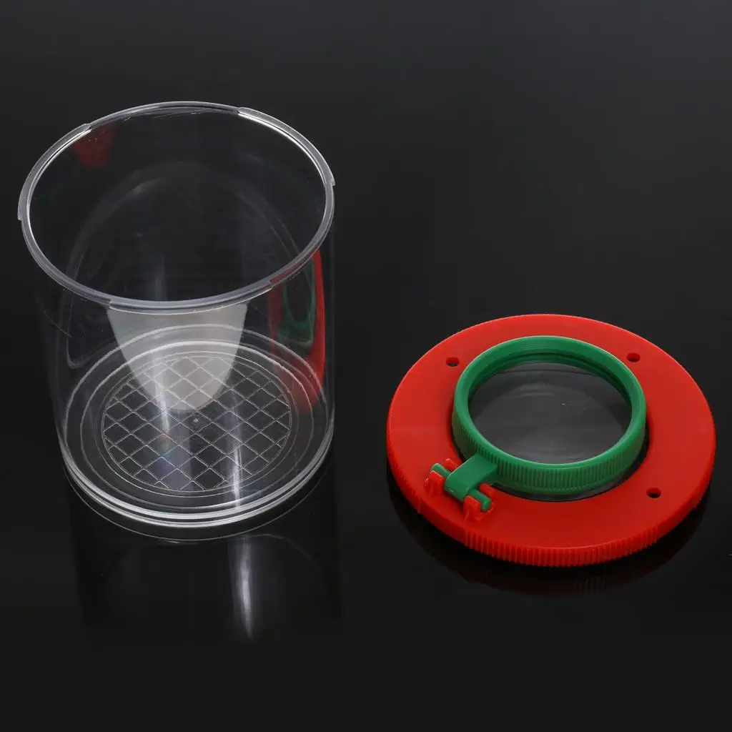 Magnifying Glass Cup Magnifying Glass Box Insect with Toy, Gift 6