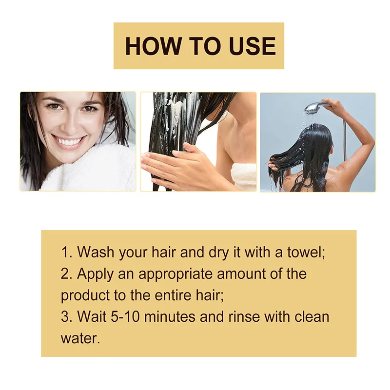 Shampoo Oil Hair Conditioner Nourishing Moisturizing Repairing Strengthens Roots Smoothing Hair Conditioner Care For Women