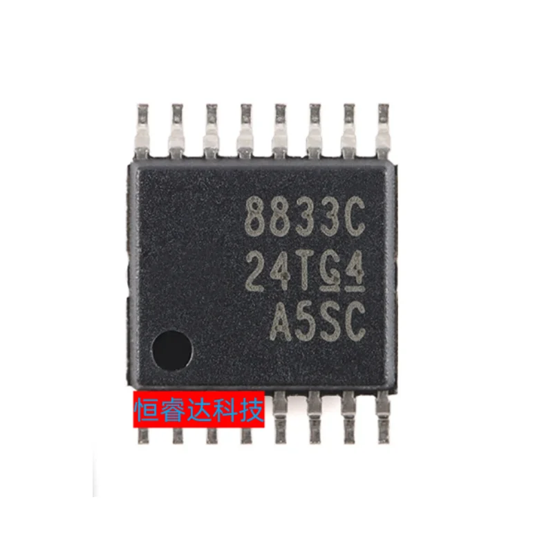 

Бесплатная доставка 10 шт. ~ 50 шт. DRV8833CPWPR 8833C DRV8833CPWP DRV8833CH TSSOP16 новая Оригинальная фотография