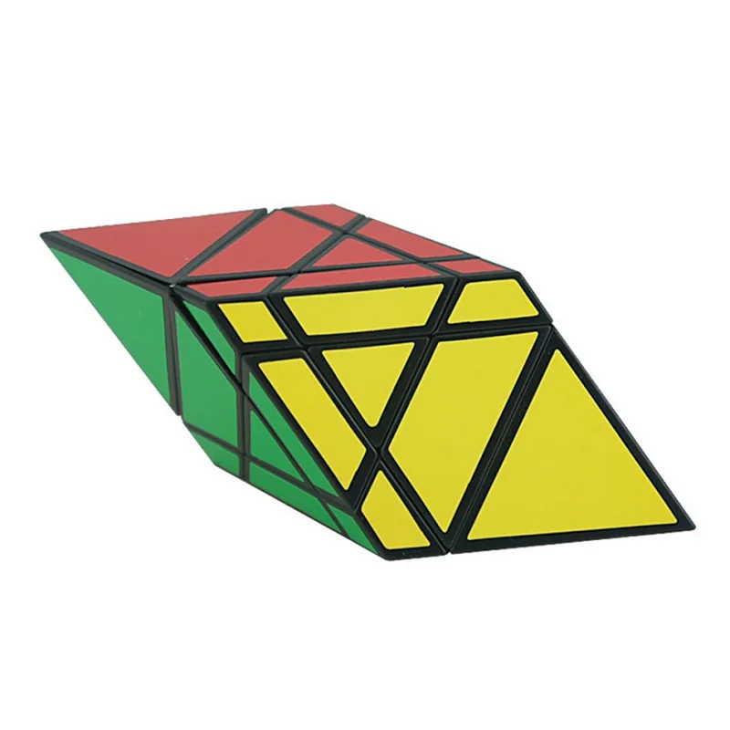 

Diansheng Magico Cubo Blade MODAO скоростной куб ромбовидная особая форма волшебное еда венгерские головоломки игрушка Мак Кубик Рубик Rubix