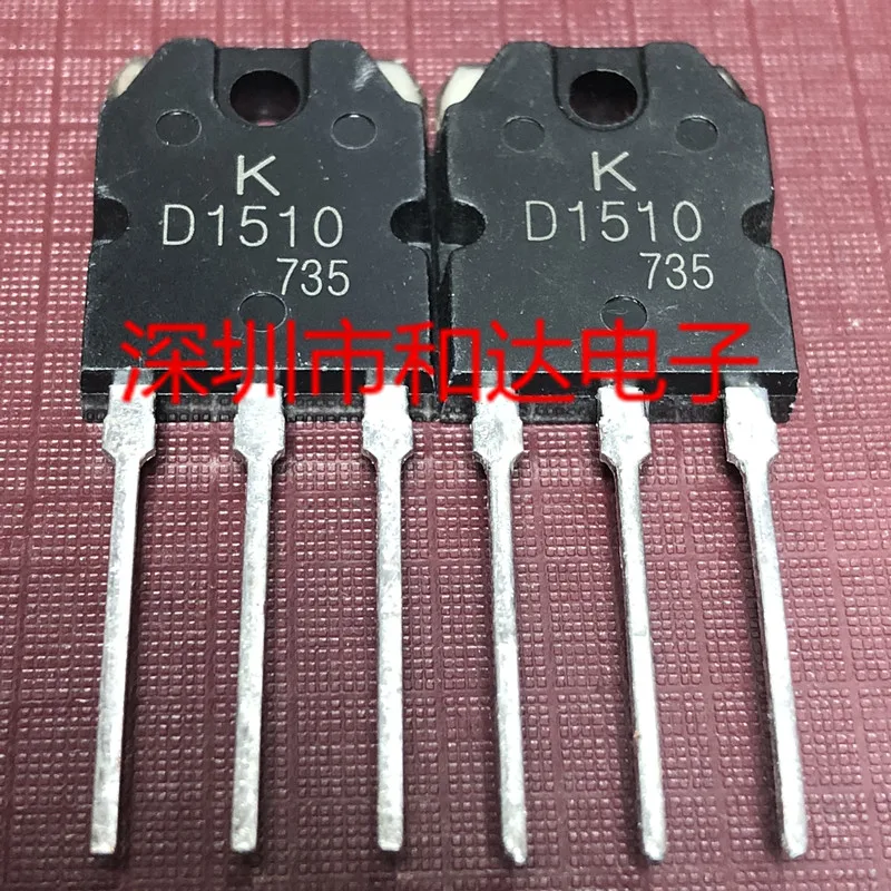 

5 шт.-10 шт. D1510 2SD1510 TO-3P в наличии, новый и оригинальный